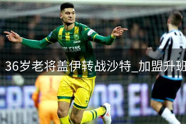 36岁老将盖伊转战沙特 加盟升班马迪里耶