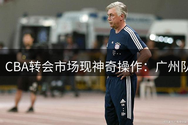CBA转会市场现神奇操作：广州队零成本回收旧将 广东宏远豪赌失败埋隐患